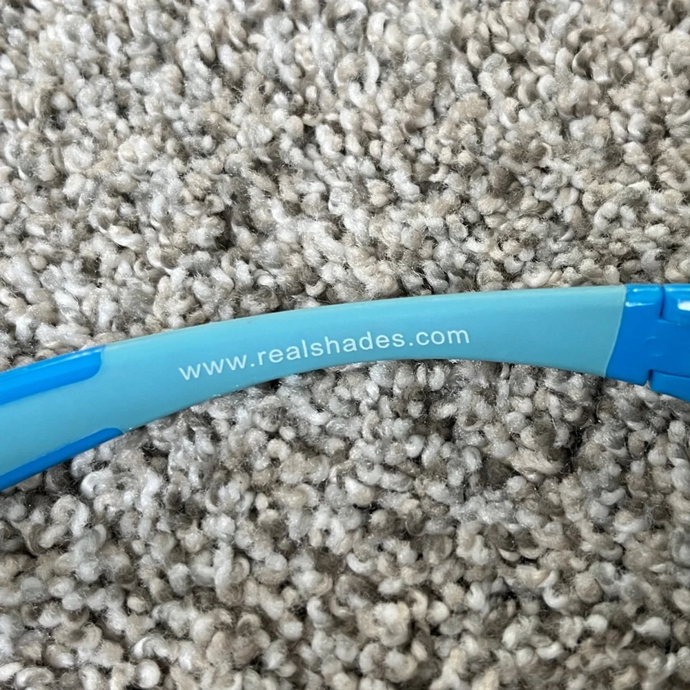 Set of 2 Blue Toddler Sunglasses - Unbreakable